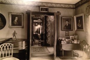 photo of an interior of the Pine Knoll house